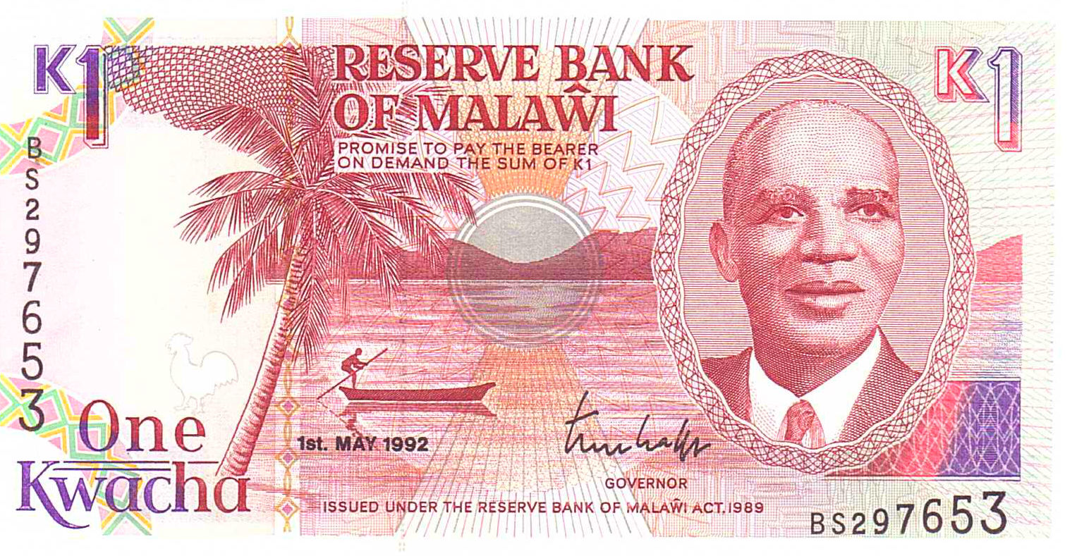 Malawi 1 1992 UNC P-23/b